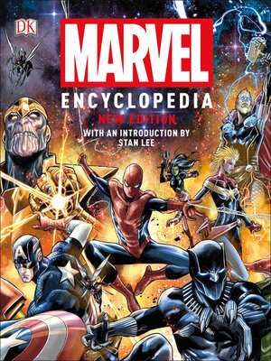 cover image of Marvel Encyclopedia, New Edition